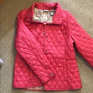 LL Bean Quilted Jacket